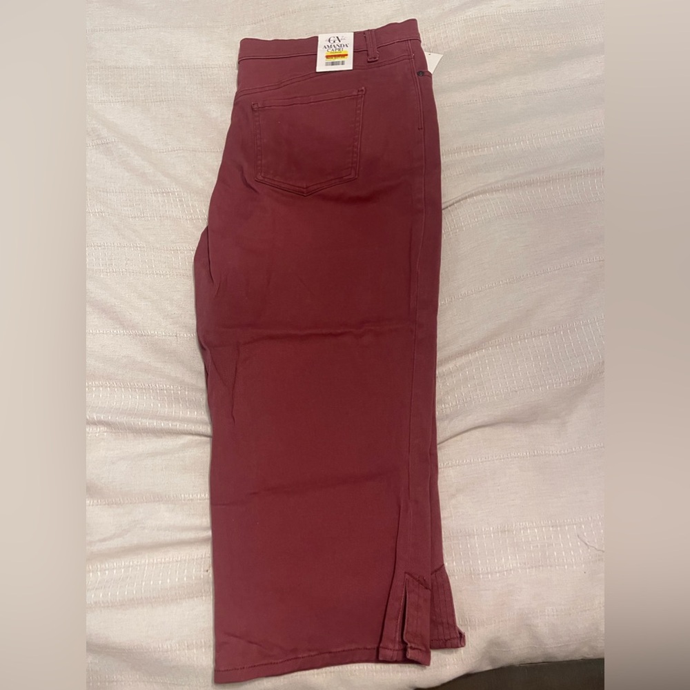 Size 18 Colored Capri